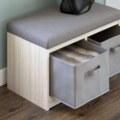 Ashley Furniture Blariden - Gray/natural - Storage Bench 13 Ashley Furniture Blariden - Gray/natural - Storage Bench