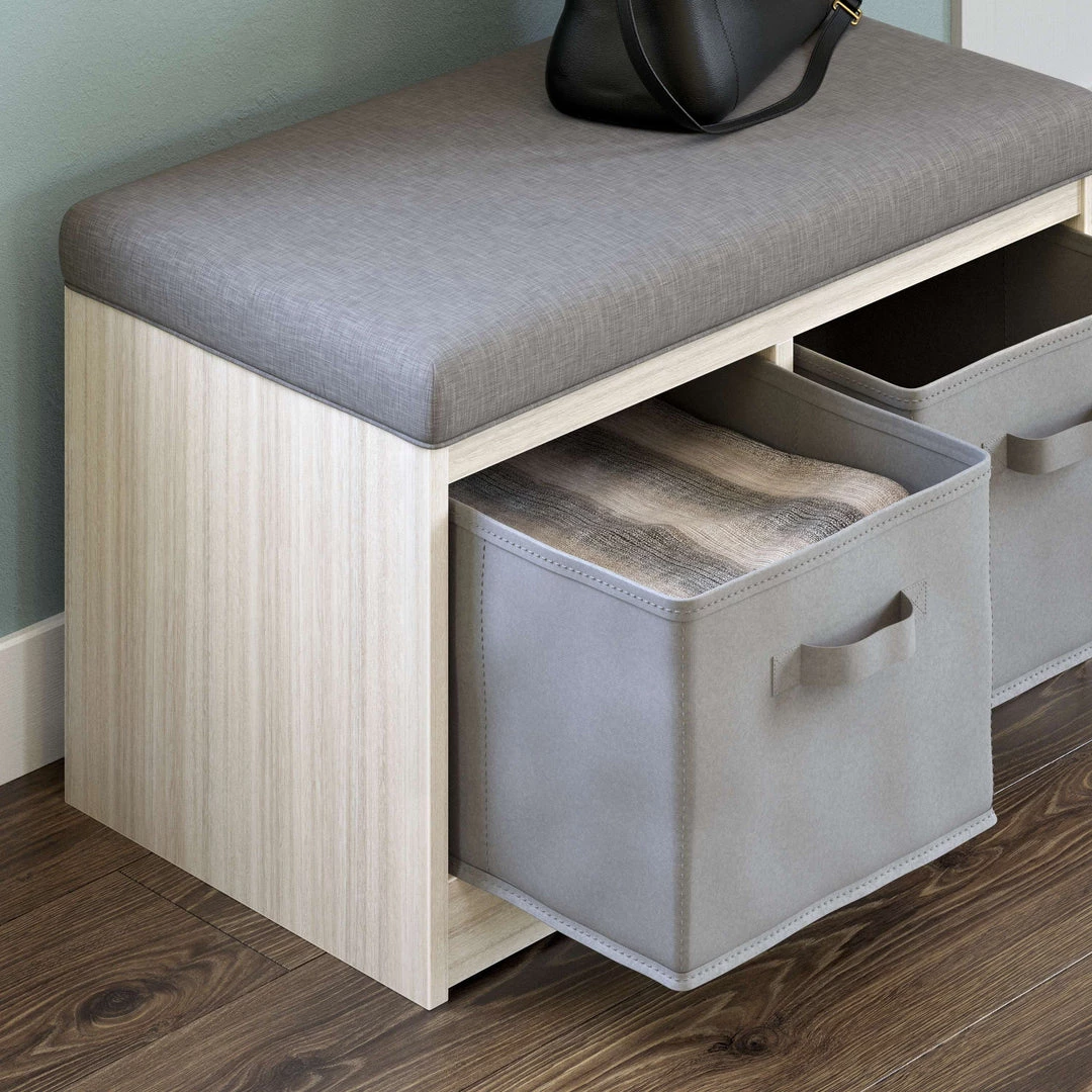 Ashley Furniture Blariden - Gray/natural - Storage Bench 5 Ashley Furniture Blariden - Gray/natural - Storage Bench