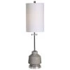 Uttermost Porter Warm Gray Buffet Lamp Accessories