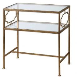 Uttermost Genell Side Table Tables