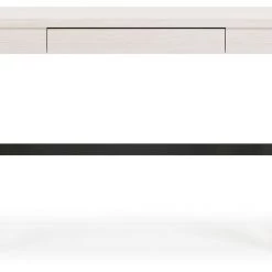 Ashley Furniture Desks Bayflynn - Whitewash - Home Office Desk