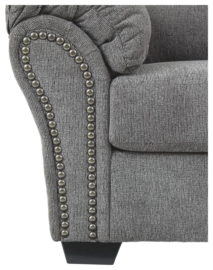 Ashley Furniture Loveseats Allmaxx - Pewter - Loveseat 10 Ashley Furniture Loveseats Allmaxx - Pewter - Loveseat