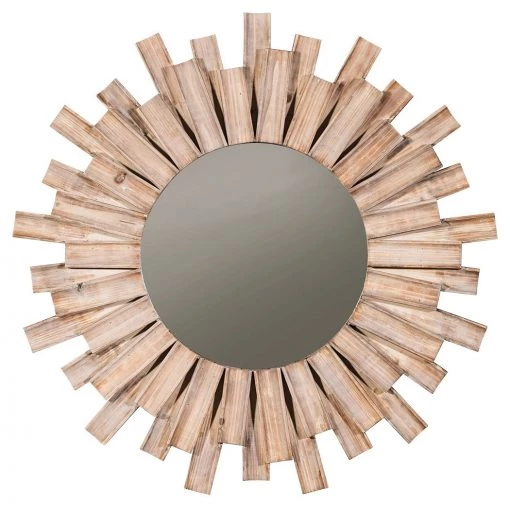 Ashley Furniture Accessories Donata - Natural - Accent Mirror
