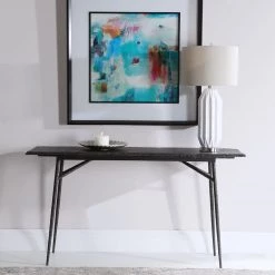 Tables Uttermost Kaduna Slate Console Table 9 Tables Uttermost Kaduna Slate Console Table