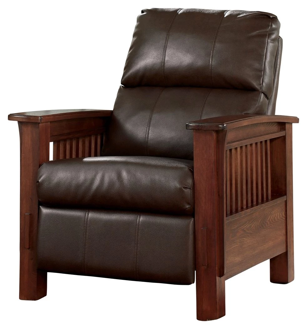 Ashley Furniture Reclining Furniture Santa - Bark - High Leg Recliner 3 Ashley Furniture Reclining Furniture Santa - Bark - High Leg Recliner