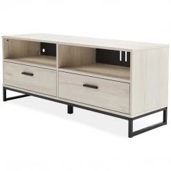 Ashley Furniture Socalle - Light Natural - Medium Tv Stand TV Stands