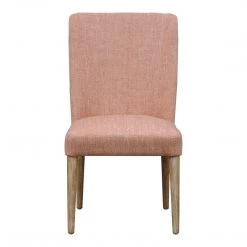 Moe's Home Collection Indiana Dining Chair Pink-m2