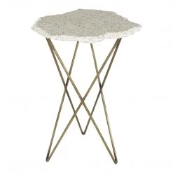Moe's Home Collection Tables Positano Terrazzo Side Table