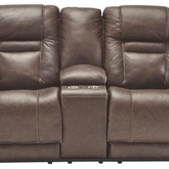 Ashley Furniture Wurstrow - Power Reclining Loveseat Reclining Furniture