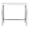 Moe's Home Collection Riva Bar Table White Tables 1 Moe's Home Collection Riva Bar Table White Tables
