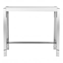 Moe's Home Collection Riva Bar Table White Tables