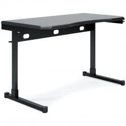 Signature Design By Ashley® Desks Lynxtyn - Black - Home Office Desk