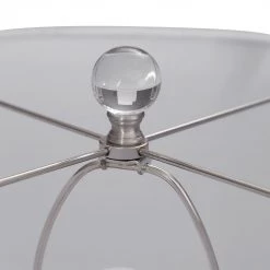 Uttermost Eline Blue Glass Table Lamp Accessories