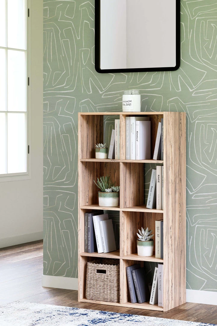 Ashley Furniture Piperton - Natural - Cube Organizer 14 Ashley Furniture Piperton - Natural - Cube Organizer