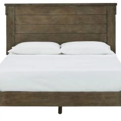 Ashley Furniture Shamryn - Grayish Brown - Full Panel Bed Beds