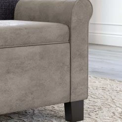 Ashley Furniture Durbinleigh - Casual Elegance - Storage Benches