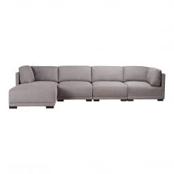 Moe's Home Collection Romeo Modular Sectional Left Grey