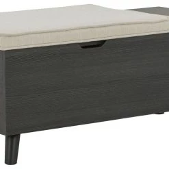 Signature Design By Ashley® Yarlow - Dark Gray - Storage Bench 14 Signature Design By Ashley® Yarlow - Dark Gray - Storage Bench
