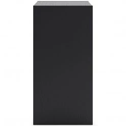 Ashley Furniture Langdrew - Black - Four Cube Organizer