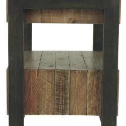 Ashley Furniture Nightstands Sommerford - Brown - Two Drawer Night Stand