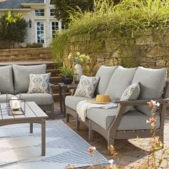 Signature Design By Ashley® Visola - Gray - Sofa With Cushion