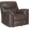 Ashley Furniture Boxberg - Tonal Variation - Power Rocker Recliners Reclining Furniture