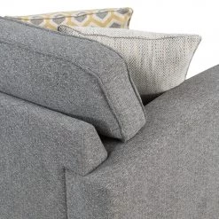 Emerald Home Sectionals Repose RSF Chaise Sectional, Storm Gray 17 Emerald Home Sectionals Repose RSF Chaise Sectional, Storm Gray