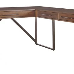 Signature Design By Ashley® Starmore - Brown - Home Office L Shaped Desk