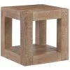 Ashley Furniture Waltleigh - Distressed Brown - Square End Table Tables 1 Ashley Furniture Waltleigh - Distressed Brown - Square End Table Tables