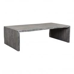 Moe's Home Collection Tables Tyrell Coffee Table Grey Sandblast