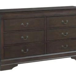 Ashley Furniture Leewarden - Dark Brown - Dresser Dressers