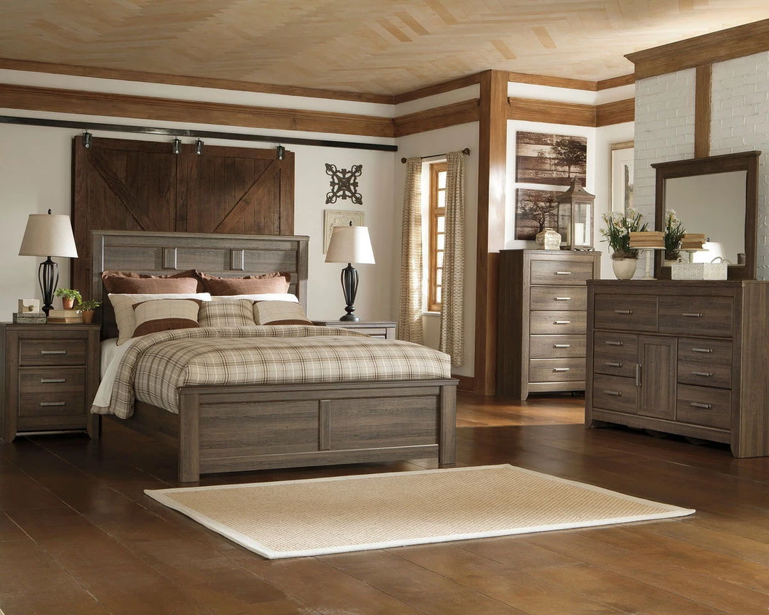 Signature Design By Ashley® Juararo - Dark Ultimate Best In Class Dresser, Mirror, Panel Bed Bedroom Sets 3 Signature Design By Ashley® Juararo - Dark Ultimate Best In Class Dresser, Mirror, Panel Bed Bedroom Sets