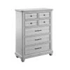 Emerald Home New Haven 7-Drawer Chest Oyster Shell