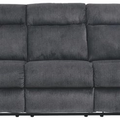 Ashley Furniture Burkner - Marine - Reclining Power Sofa