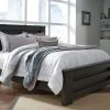 Signature Design By Ashley® Brinxton - Charcoal - Panel Bed