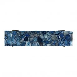 Moe's Home Collection Tables Blue Agate Console Table