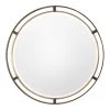 Uttermost Carrizo Bronze Round Mirror Accessories