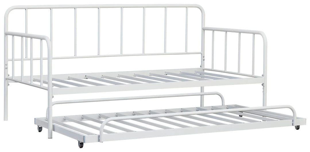Signature Design By Ashley® Beds Trentlore - Patterned - Metal Day Bed With Trundle 5 Signature Design By Ashley® Beds Trentlore - Patterned - Metal Day Bed With Trundle