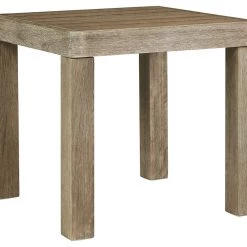 Ashley Furniture Silo - Brown - Square End Table