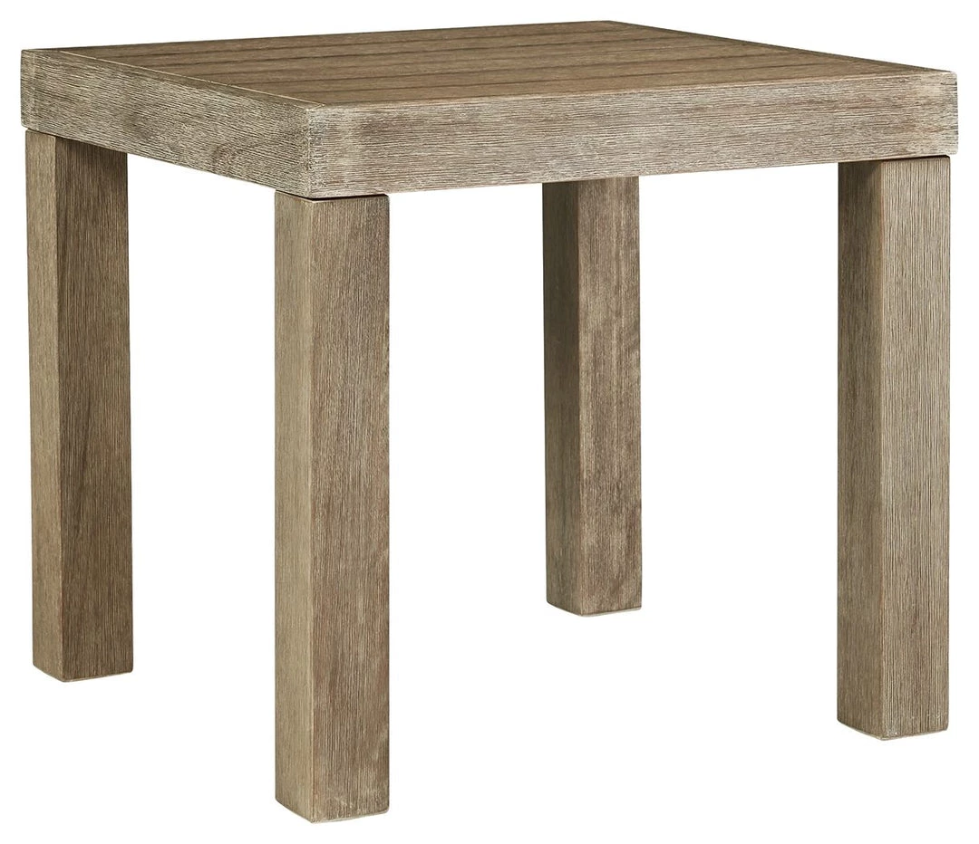Ashley Furniture Silo - Brown - Square End Table 3 Ashley Furniture Silo - Brown - Square End Table
