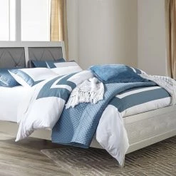 Signature Design By Ashley® Beds Olivet - Premium - Panel Bed