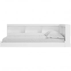 Signature Design By Ashley® Piperton - White - Full Bookcase Storage Bed 10 Signature Design By Ashley® Piperton - White - Full Bookcase Storage Bed