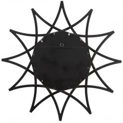 Uttermost Solaris Iron Star Mirror