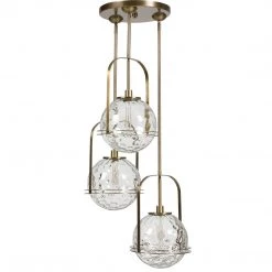 Accessories Uttermost Mimas 3 Light Cluster Pendant 12 Accessories Uttermost Mimas 3 Light Cluster Pendant