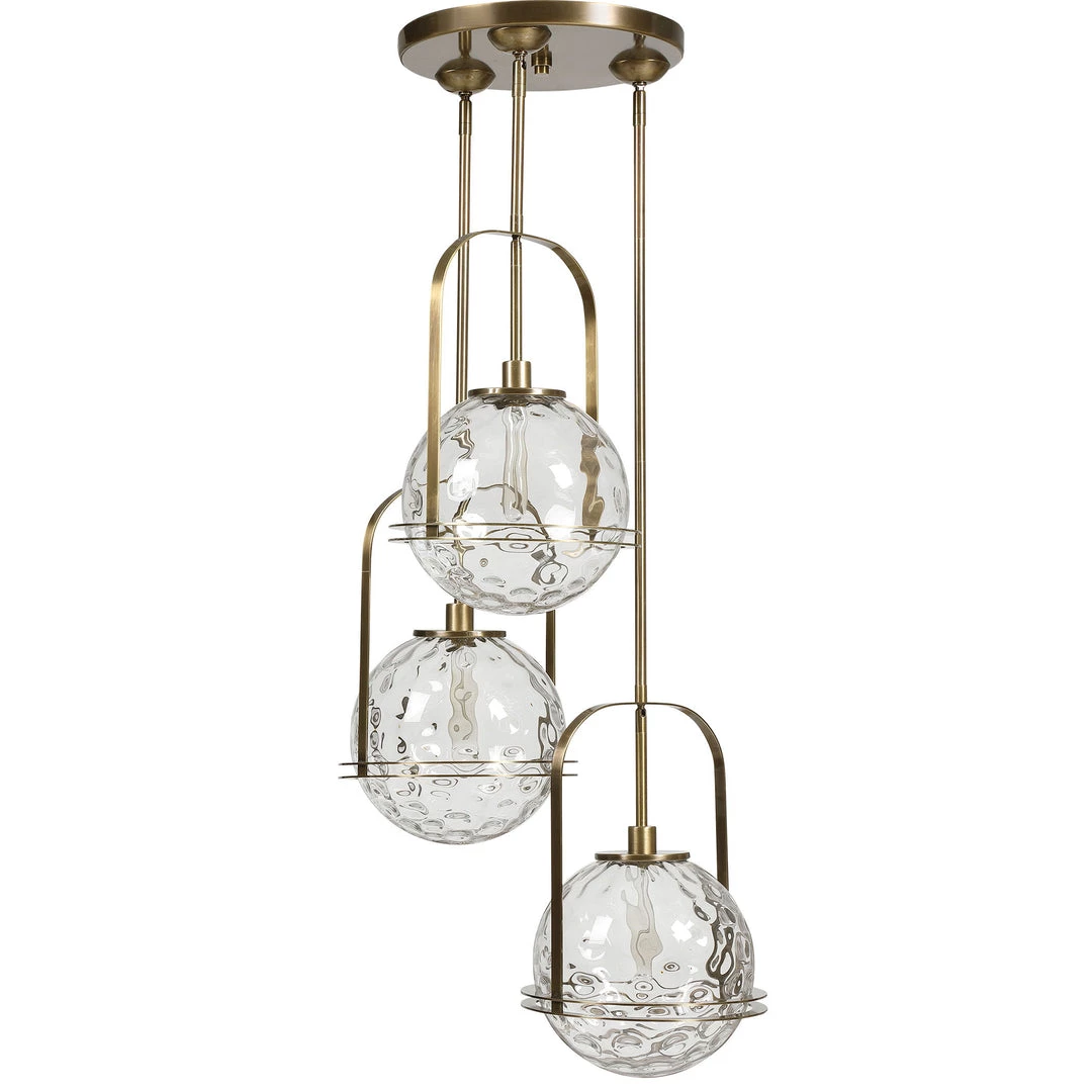 Accessories Uttermost Mimas 3 Light Cluster Pendant 6 Accessories Uttermost Mimas 3 Light Cluster Pendant
