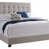 Ashley Furniture Dolante - Button Tufted - Upholstered Bed Beds