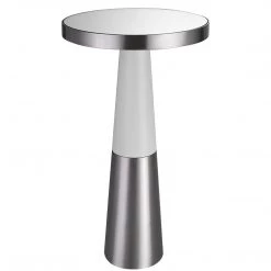 Uttermost Fortier Nickel Accent Table Tables