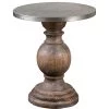 Tables Uttermost Blythe Wooden SideTable