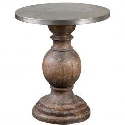 Tables Uttermost Blythe Wooden SideTable