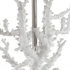 Accessories Uttermost Corallo White Coral Table Lamp